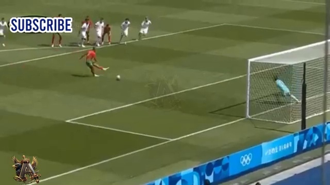 ملخص مباراة المغرب وامريكا اليوم  4-0 اهداف المغرب اليوم   MAR vs USA