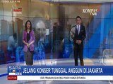 Penyanyi Anggun C Sasmi Gelar Konser Tunggal di Jakarta