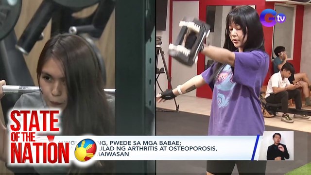 State of the Nation (Part 2): Benepisyo ng weightlifting; Bday wish ni Dingdong Dantes, atbp.