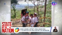 State of the Nation (Part 3): Pamilyang hiker, atbp.