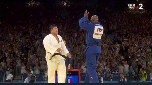 JO 2024 : TEDDY RINER CHAMPION OLYMPIQUE ! (JUDO)