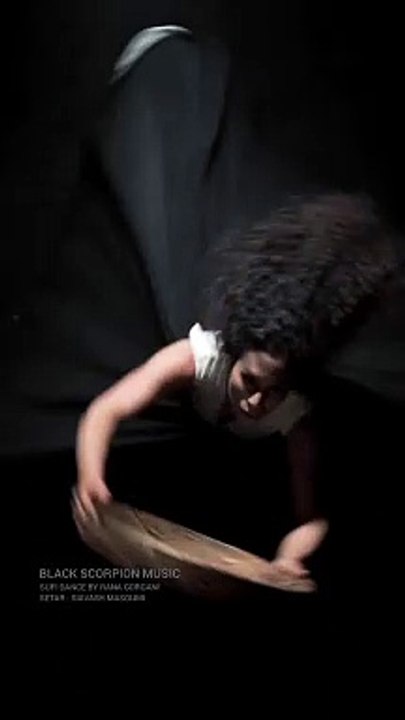 Black Scorpion Music- Kingslayer, Setar Siavash Masoumi,Dance By Rana Gorgani بلک اسکورپیون موزیک
