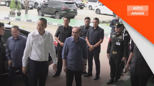 Anwar, Srettha lawat projek jambatan Rantau Panjang-Golok