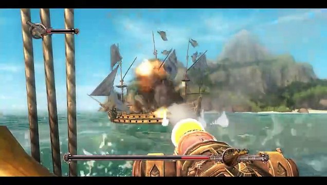 Age of Pirates: Captain Blood (Unreleased Game) - attractionmode