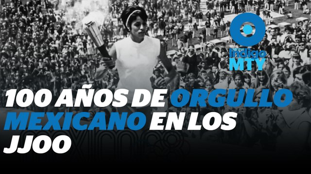 100 años de mexicanos participando en los Juegos Olímpicos | Reporte Indigo