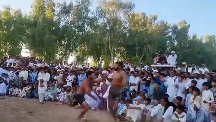 چاٹاں والی کبڈی اوپن مقابلہ جاوید جٹو بھرے گراونڈ میں بے عزت ہو گیا