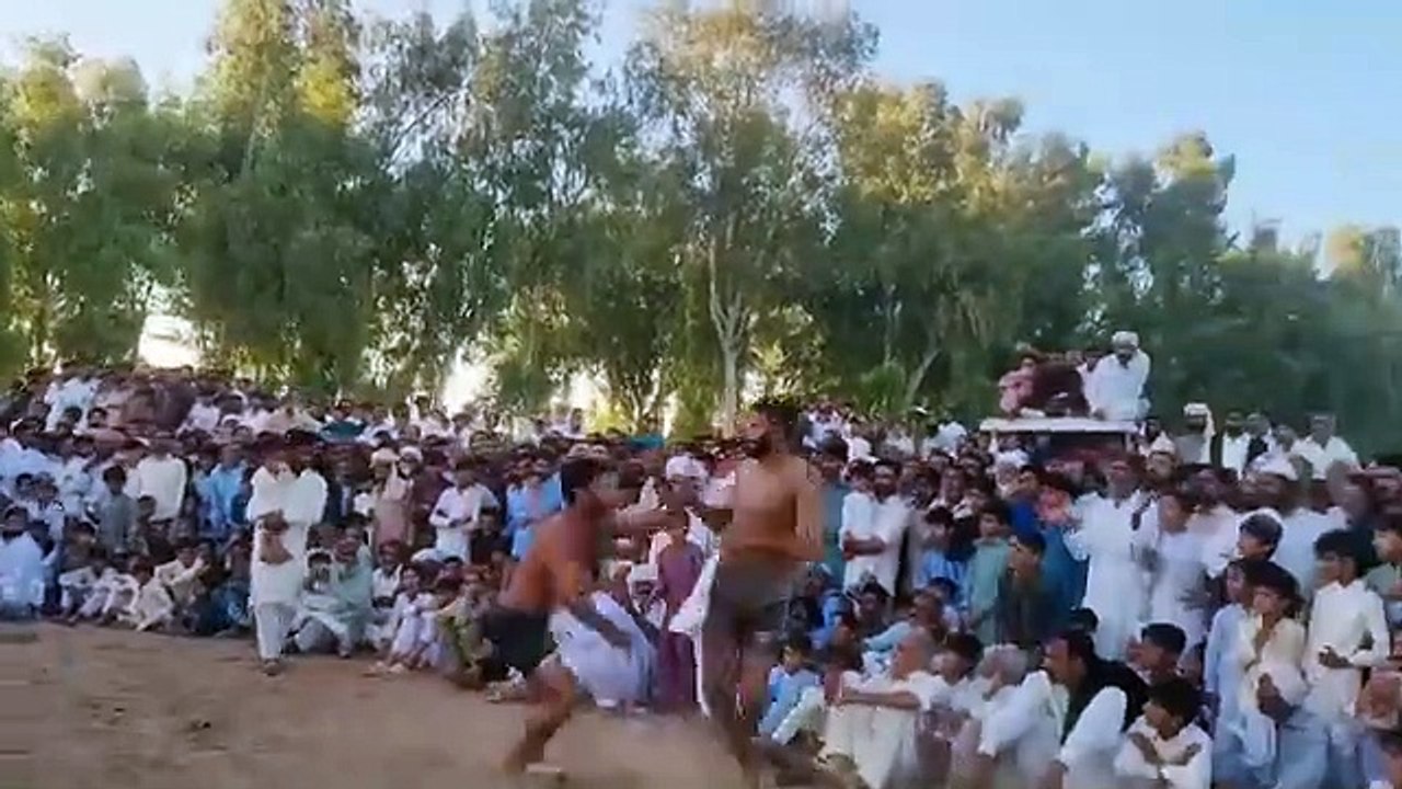 چاٹاں والی کبڈی اوپن مقابلہ جاوید جٹو بھرے گراونڈ میں بے عزت ہو گیا