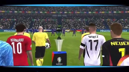 EURO2024 - Portugal vs Germany - Danny Gaming