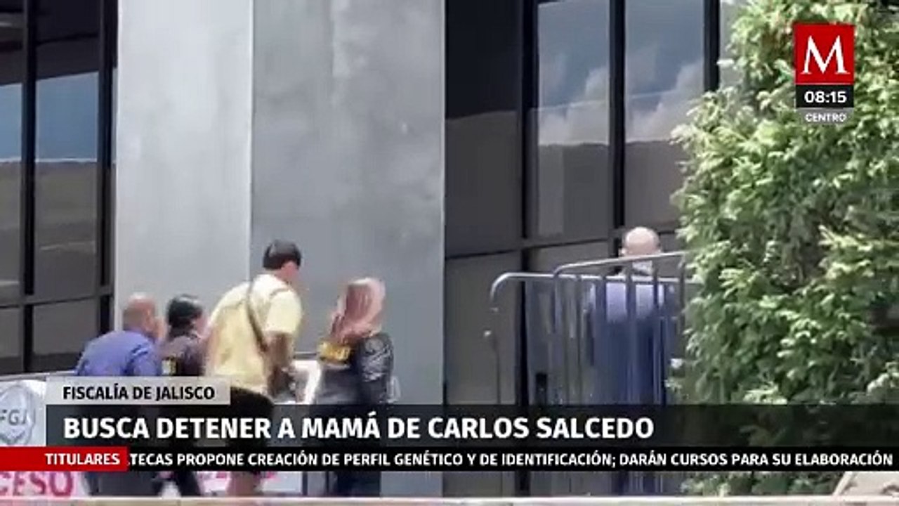 Fiscalía de Jalisco acusa de homicidio a mamá de Carlos Salcedo