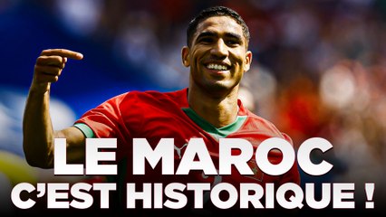 Paris 2024 : Le Maroc écrase les USA et se qualifie pour la demi-finale ! 🇲🇦