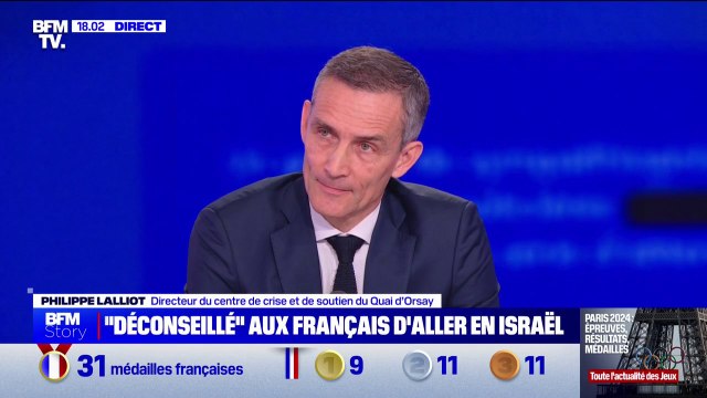 Liban: On a ajouté un conseil à nos ressortissants de passage d'utiliser les vols qui existent aujourd'hui pour rentrer en France , explique le directeur du centre de crise et de soutien du Quai d’Orsay