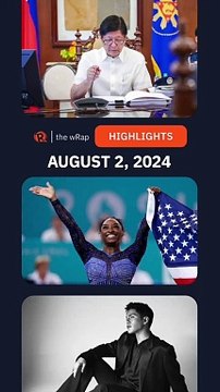 Today’s headlines: President Marcos, Simone Biles, SB19’s Stell | The wRap | August 2, 2024
