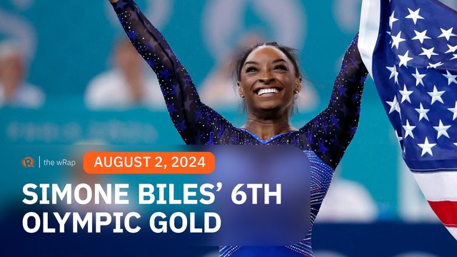 Simone Biles bags 6th Olympic gymnastics gold in all-around