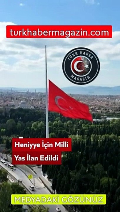 Cumhurbaşkanı Erdoğan, İsmail Haniye’ye, bir günlük yas ilan edildiğini duyurdu
