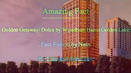 Dolce by Wyndham Hanoi Golden Lake