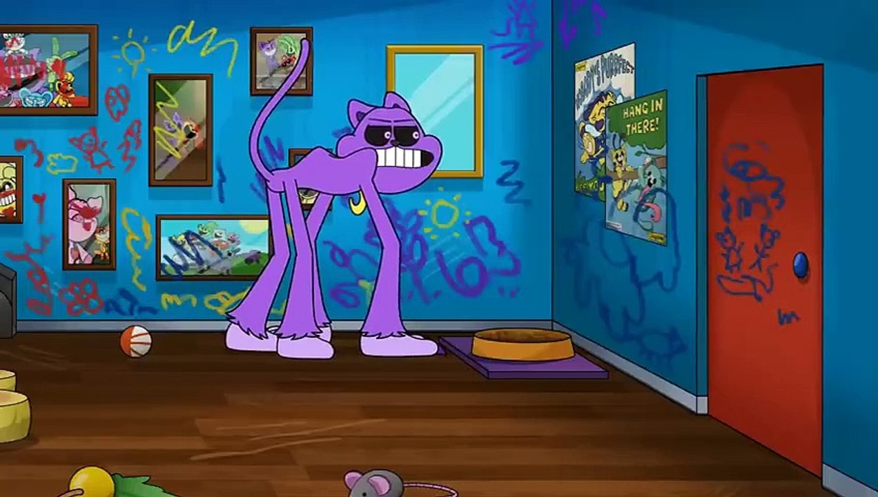 CATNAP Finds His PARENTS_! (Cartoon Animation)