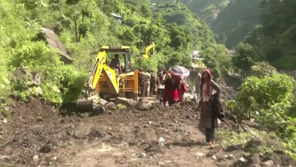 인도 산사태 사망자 326명으로 증가...300여 명 여전히 실종 / YTN