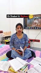 Ek Student Ki Majboori || Comedy || Funny
