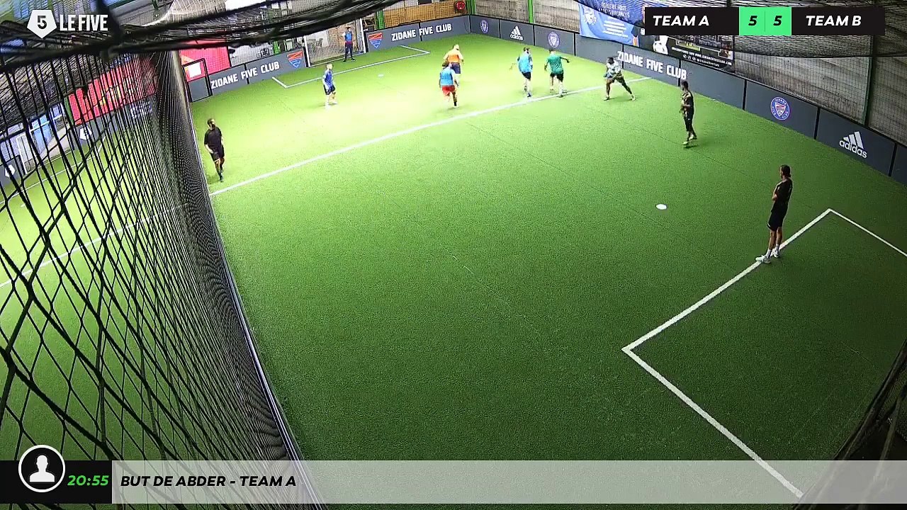 But de Abder - Team A