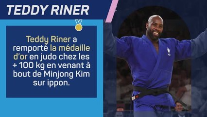 Paris 2024 - Riner remporte l’or et rentre dans l’histoire
