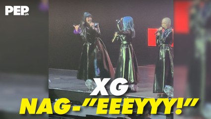 Filipino ALPHAZ teach XG BINI's "EEEYYY!!" | PEP Goes To