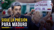 Brasil, Colombia y México exigieron a Nicolás Maduro “hacer públicos los datos” de las elecciones