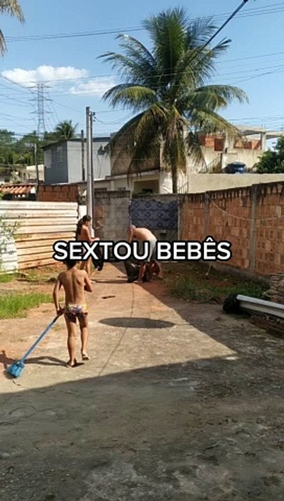 Sextou, bebês