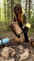 She_will_survive_in_any_forest#camping_#survival_#bushcraft_#outdoors