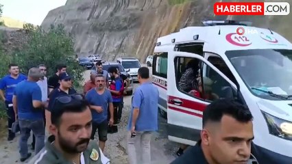 Düşen helikopterdeki mürettebat hastaneye böyle kaldırıldı