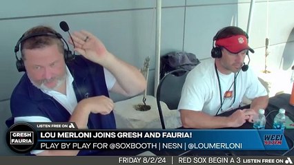 Gresh & Fauria: Lou Merloni on what to expect from Triston Casas