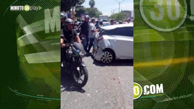 Dos muertos y más de 14 vehículos involucrados, el saldo preliminar del trágico accidente en Itagüí