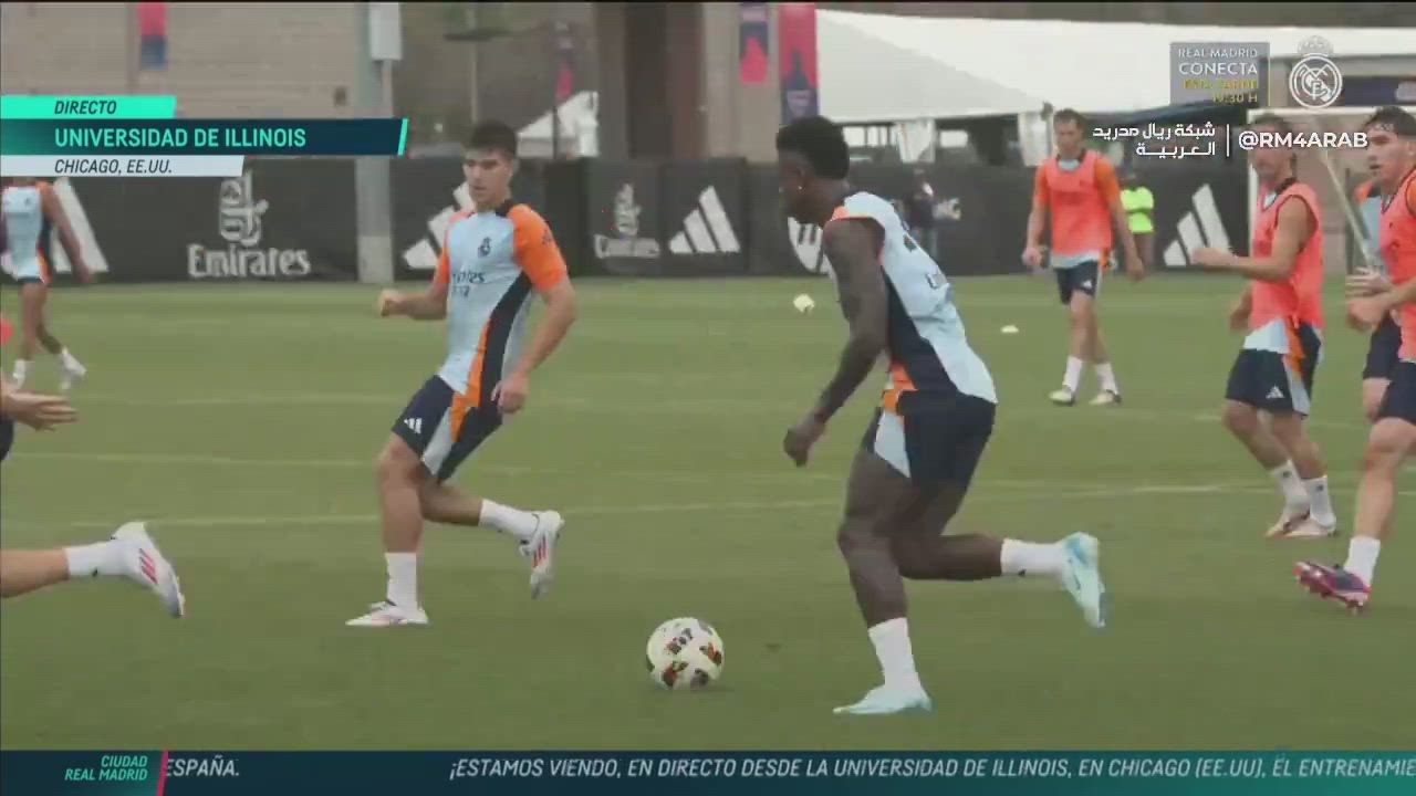 Es una cosa muy seria: el nuevo Ramos le hace a Vinicius la que no pueden el 99% de los defensas