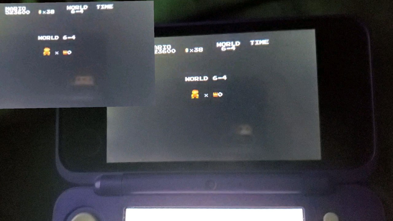 Super Mario Bros NES Life Counter
