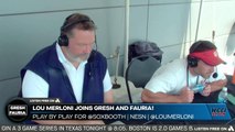 Gresh & Fauria: Lou Merloni on what to look for from the Red Sox moving towards the playoffs