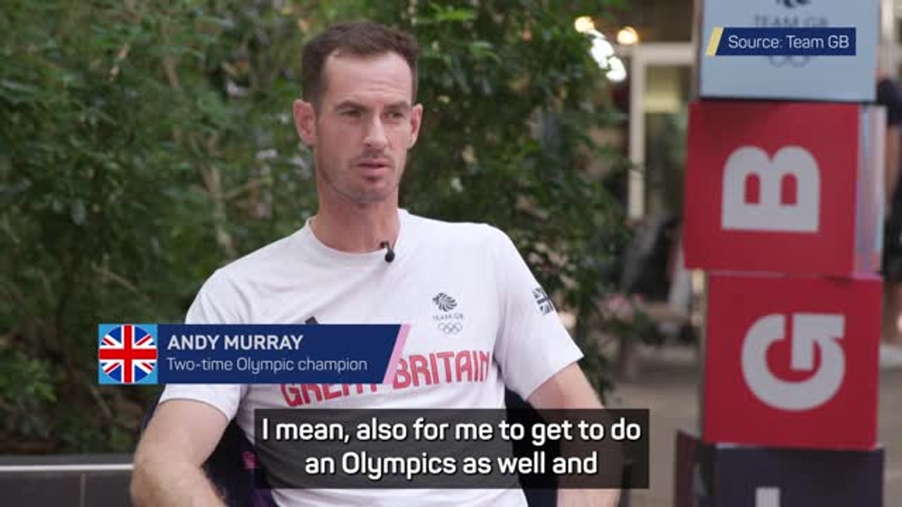 "I got to finish my career on my own terms" - Andy Murray
