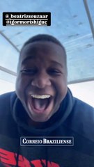 Marido de Bia Sousa celebra vitória histórica no judô em Paris 2024 🥇