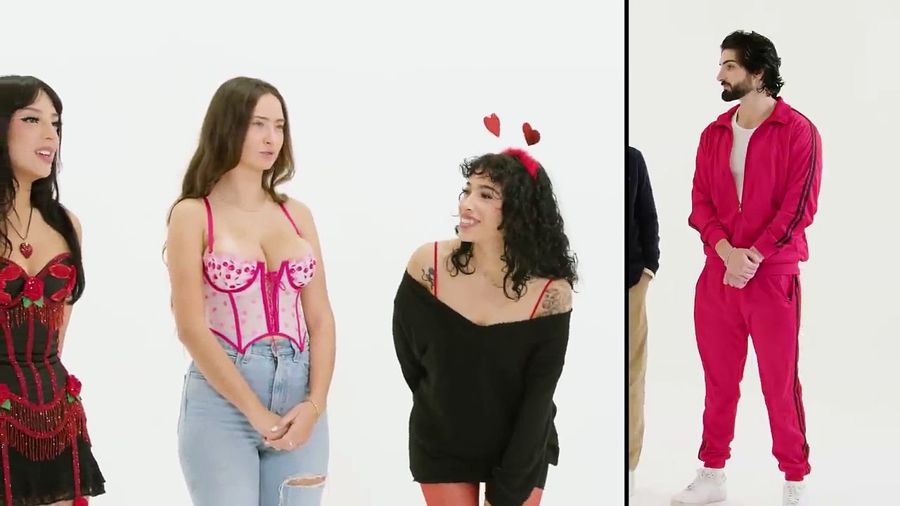 Dating Based on Valentine's Day Outfits _ 5 Girls VS 5 Guys #hotgirl #dating