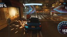 Car racing game