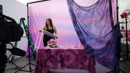 Behind the Scenes of the Romance Novels Photo Shoot