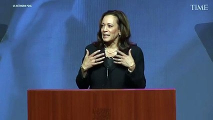 Harris Stresses Need to ‘Do Something Good’ With Power at Texas Congresswoman’s Memorial
