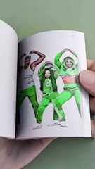 So Cute I Wish My Family Did That _ Dance Flipbook _Creativity _flipbook