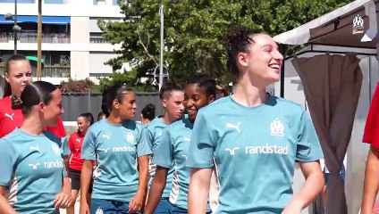 La reprise des Olympiennes