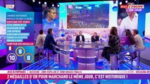 La France célèbre les médailles d'or de Léon Marchand / Combien rapportent les médailles aux Jeux Olympiques 2024 ? Les primes de la France dévoilées (et y a une très bonne nouvelle pour les athlètes)