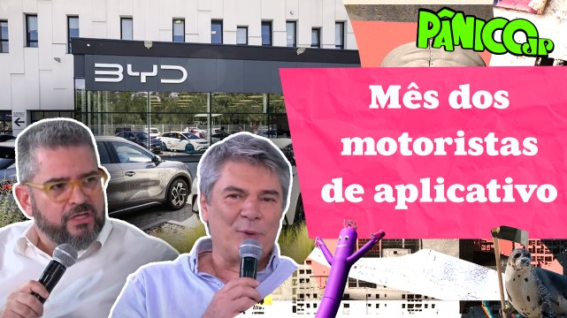 RUFFO E PABLO TRAZEM AS CONDIÇÕES ESPECIAIS DA BYD EM AGOSTO