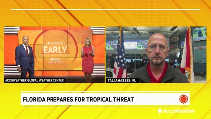 Florida bracing for looming tropical threat this weekend