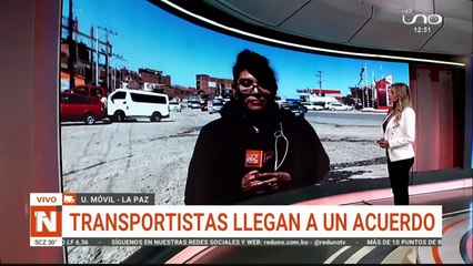 Transportistas llegan a un acuerdo