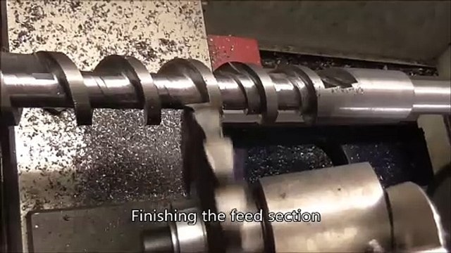 The most viewed production processes: manufacturing of screw shafts and high-power exhaust fans |HVT