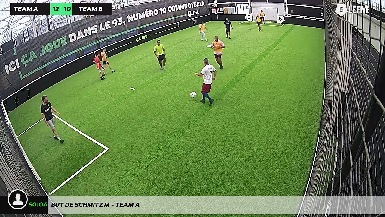 But de Schmitz M - Team A