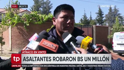 Sujetos armados se llevan Bs 1 millón de una casa tras reducir y golpear a una familia