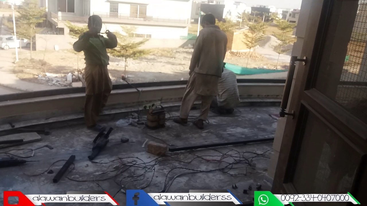 24 Marla Most Beautiful Big Bungalow On Funishng Stage - Bahria Town Phase 8 D Block